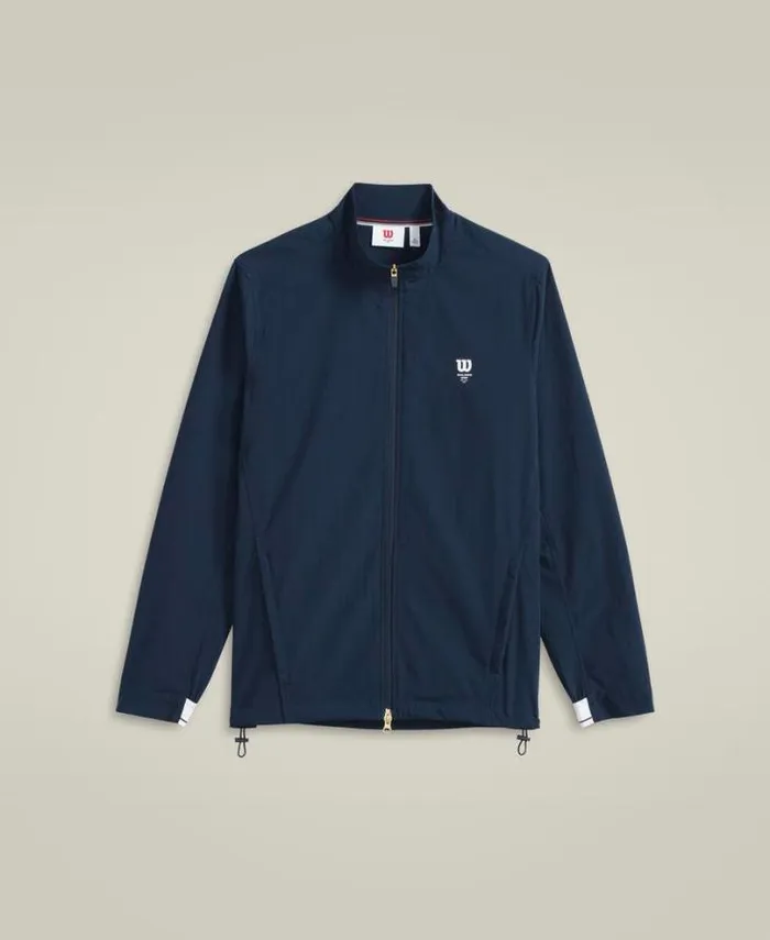 Wilson Outerwear Men Aston WarmUp Jacket 8211 Classic Navy