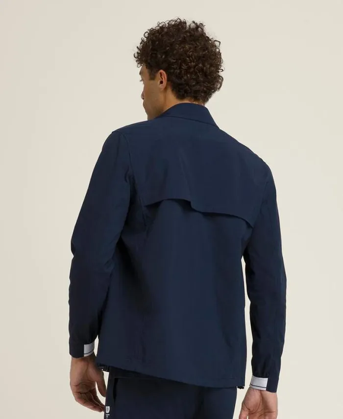 Wilson Outerwear Men Aston WarmUp Jacket 8211 Classic Navy