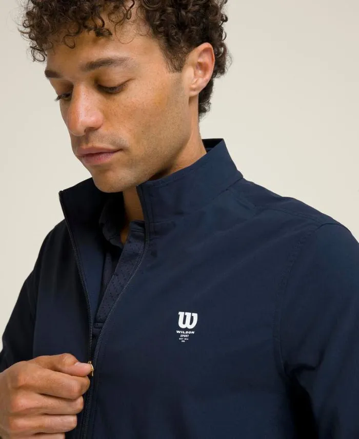 Wilson Outerwear Men Aston WarmUp Jacket 8211 Classic Navy