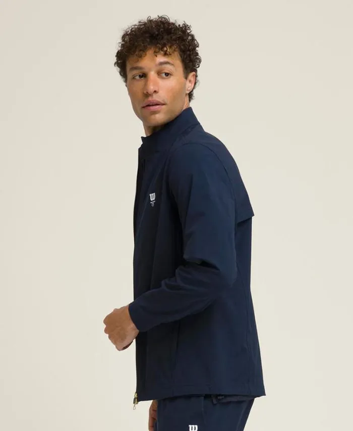 Wilson Outerwear Men Aston WarmUp Jacket 8211 Classic Navy