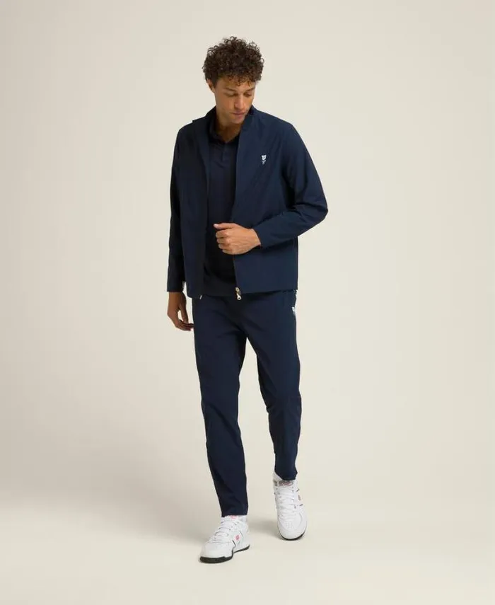 Wilson Outerwear Men Aston WarmUp Jacket 8211 Classic Navy