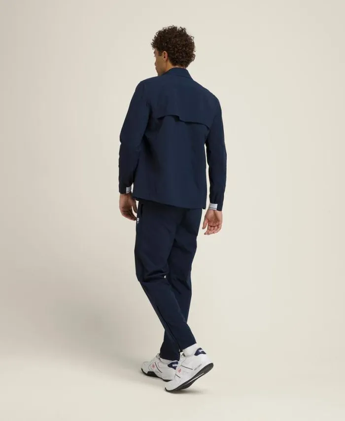 Wilson Outerwear Men Aston WarmUp Jacket 8211 Classic Navy