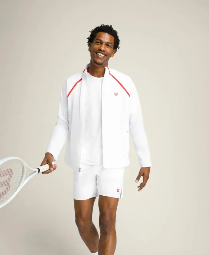 Wilson Shorts Men Peak Tennis Short Unlined 8211 Bright White Wilson Shorts Men Peak Tennis Short Unlined 8211 Bright White