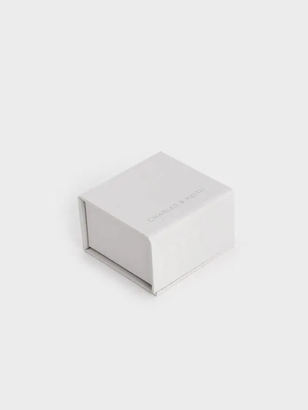 Women Angular Ring 8211 Silver CHARLES and KEITH Rings
