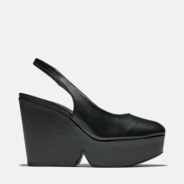 Women BELITA Black Clergerie Wedges