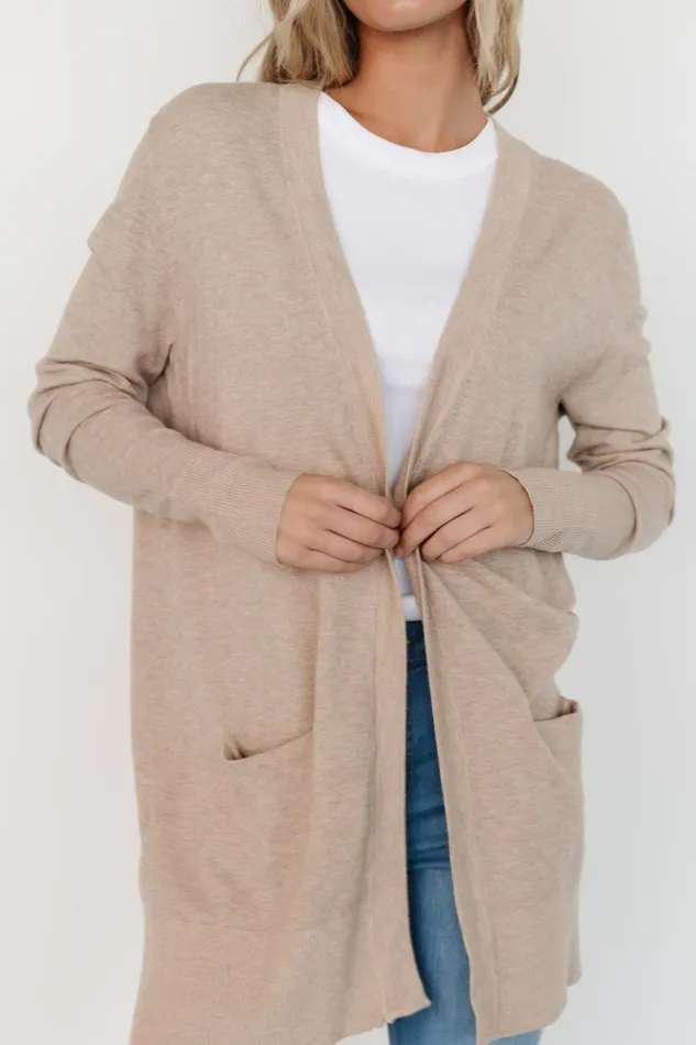 Women Cardigans Baltic Born Edison Cardigan Oatmeal