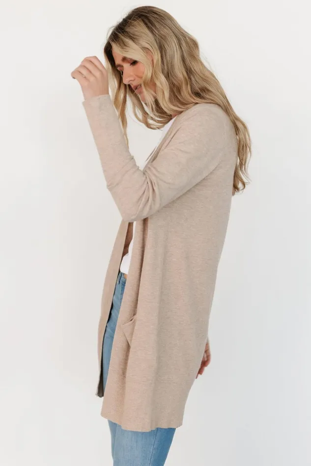 Women Cardigans Baltic Born Edison Cardigan Oatmeal