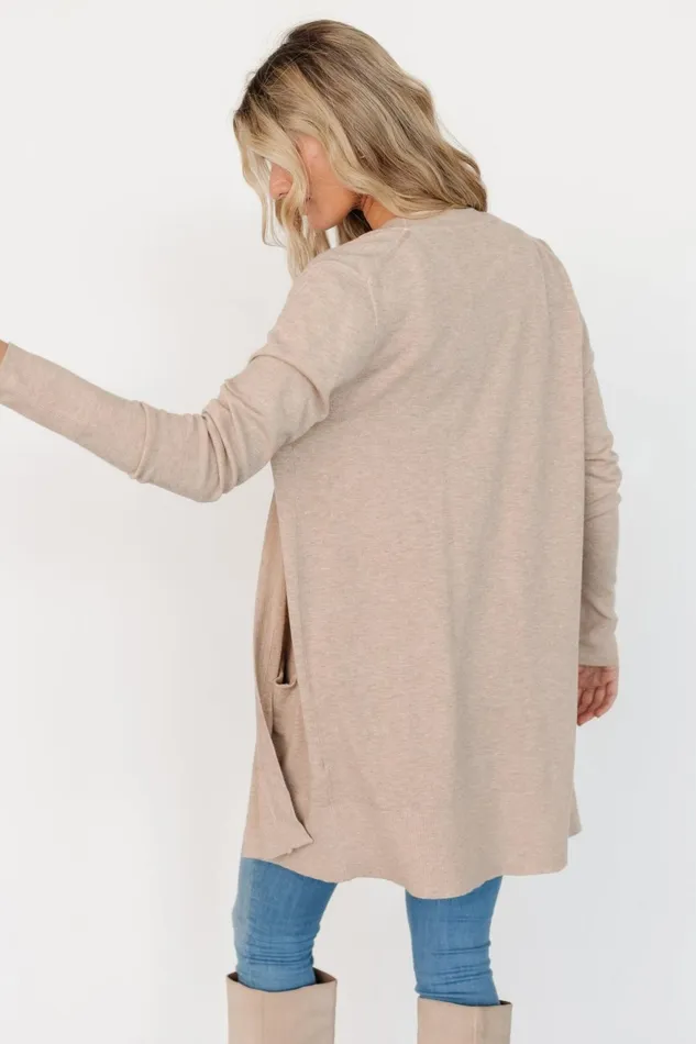 Women Cardigans Baltic Born Edison Cardigan Oatmeal