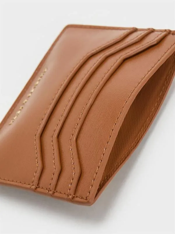 Women Carli MultiSlot Card Holder 8211 Brown CHARLES and KEITH Card Holders