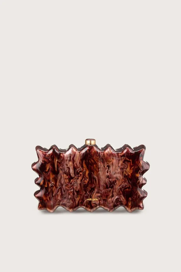 Women Cult Gaia Clutches PALOMA CLUTCH 8211 BRONZE