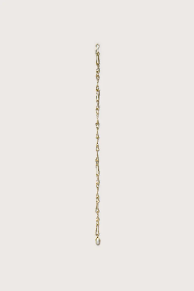 Women Cult Gaia Jewelry ASTRID CHOKER 8211 SHINY BRASS