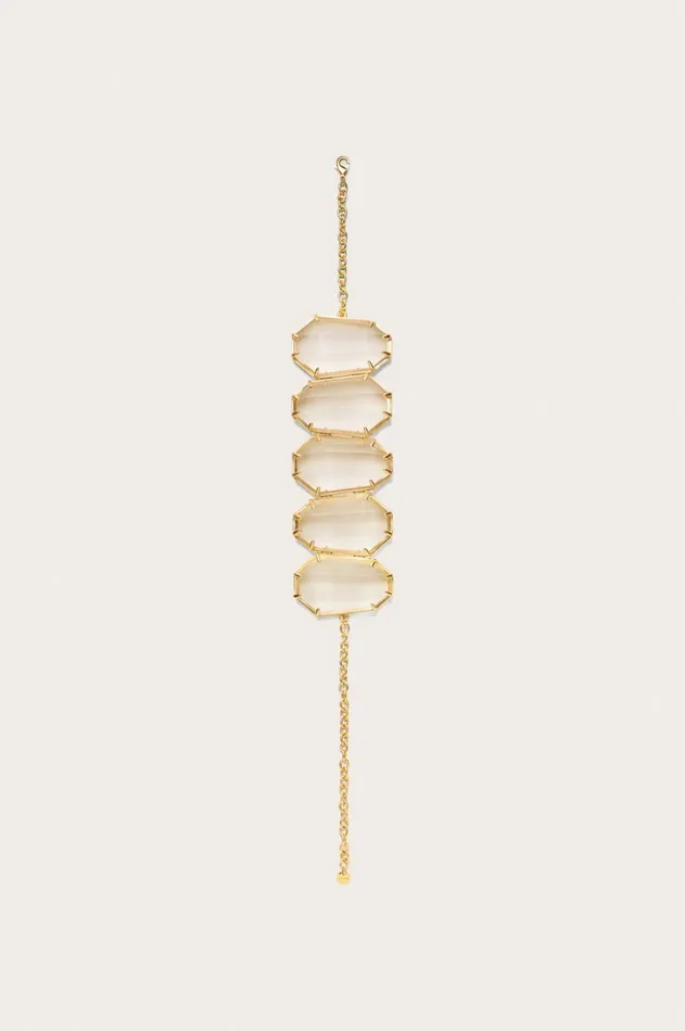 Women Cult Gaia Jewelry ELSA CHOKER 8211 CLEAR