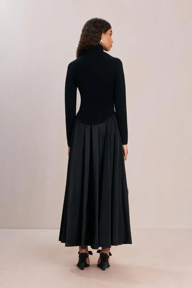 Women Cult Gaia Knits BELLE KNIT TURTLENECK 8211 BLACK Women Cult Gaia Knits BELLE KNIT TURTLENECK 8211 BLACK