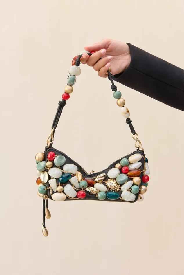 Women Cult Gaia Mini Bags MERCIER MINI SHOULDER BAG 8211 BAUBLE MULTI