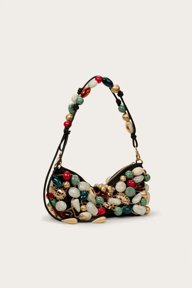 Women Cult Gaia Mini Bags MERCIER MINI SHOULDER BAG 8211 BAUBLE MULTI
