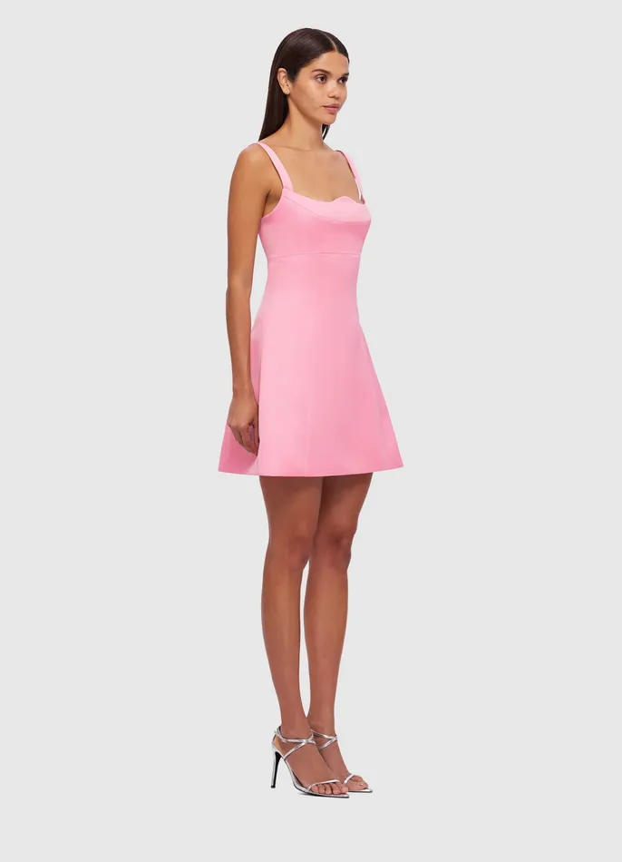 Women Dresses and Jumpsuits LEO LIN Jacinta Mini Dress 8211 Bubblegum