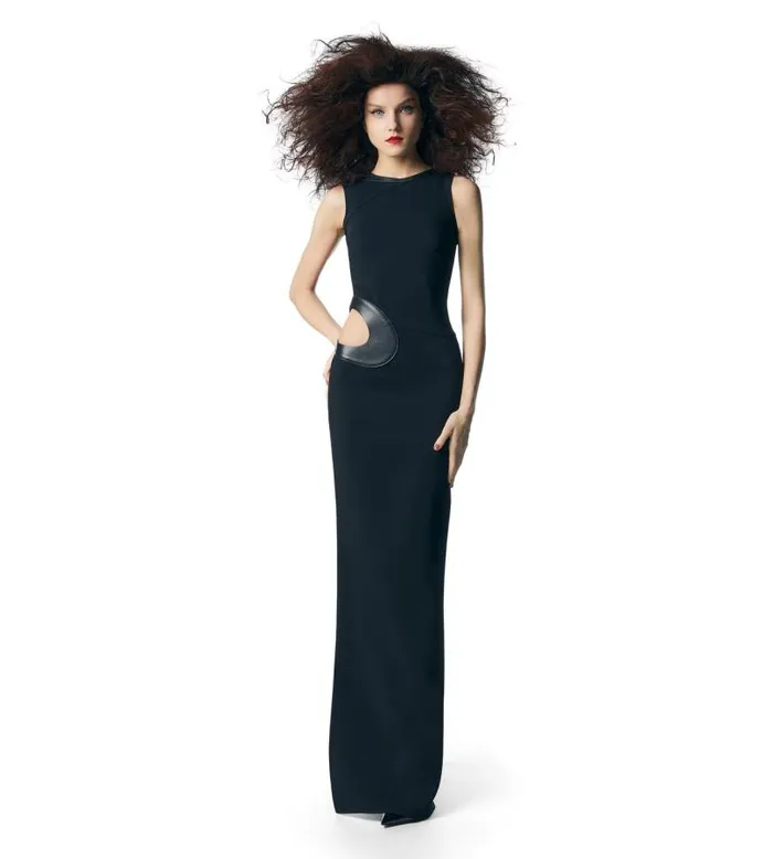 Women Dresses Tom Ford CutOut Evening Dress Black Women Dresses Tom Ford CutOut Evening Dress Black