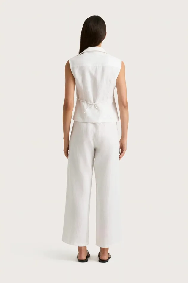 Women Faithfull The Brand Tops Antibes Shirt White