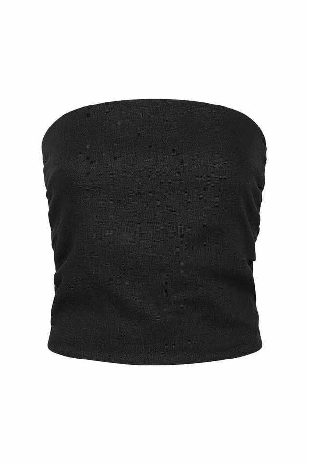 Women Faithfull The Brand Tops Praiyah Bodice Black 8211 Faithfull The Brand