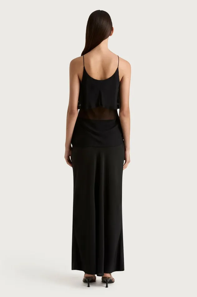 Women Faithfull The Brand Tops Vestlia Top Black