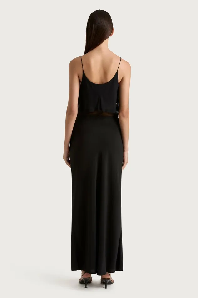 Women Faithfull The Brand Tops Vestlia Top Black