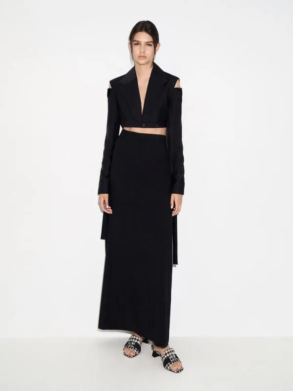 Women Gabine Houndstooth Leather Heeled Mules 8211 Multi CHARLES and KEITH Mules Women Gabine Houndstooth Leather Heeled Mules 8211 Multi CHARLES and KEITH Mules