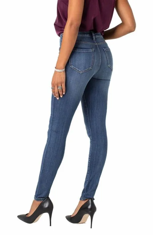 Women Jeans Liverpool Los Angeles Abby Skinny High Performance Eco Denim Victory