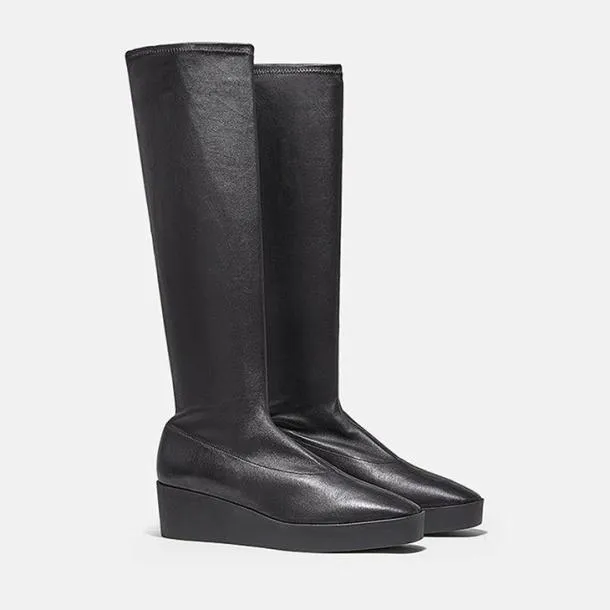 Women LOANE Black Clergerie Boots and High Boots