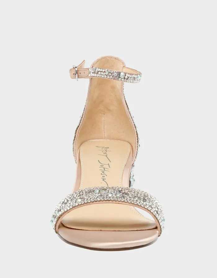 Women MARI CHAMPAGNE Champagne Betsey Johnson