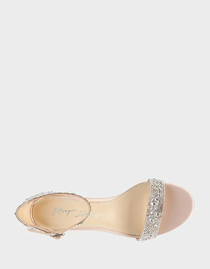 Women MARI CHAMPAGNE Champagne Betsey Johnson