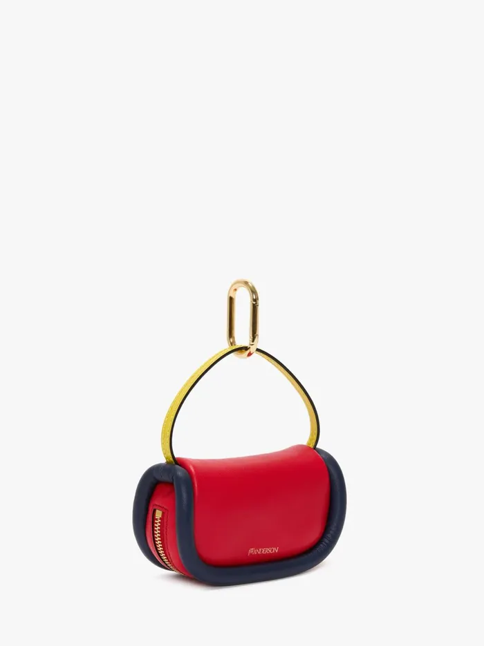 WomenMen Bumper Bag JW Anderson BUMPER7 8211 LEATHER MICRO BAG Rednavy
