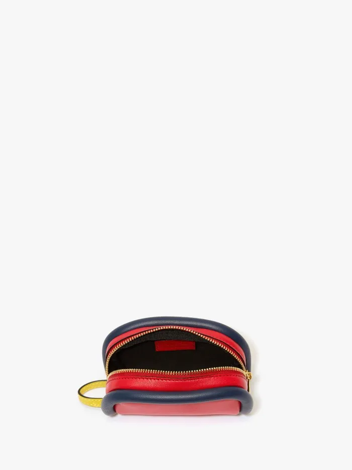 WomenMen Bumper Bag JW Anderson BUMPER7 8211 LEATHER MICRO BAG Rednavy