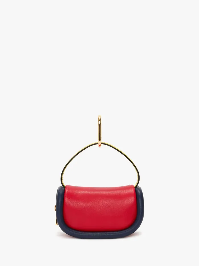 WomenMen Bumper Bag JW Anderson BUMPER7 8211 LEATHER MICRO BAG Rednavy