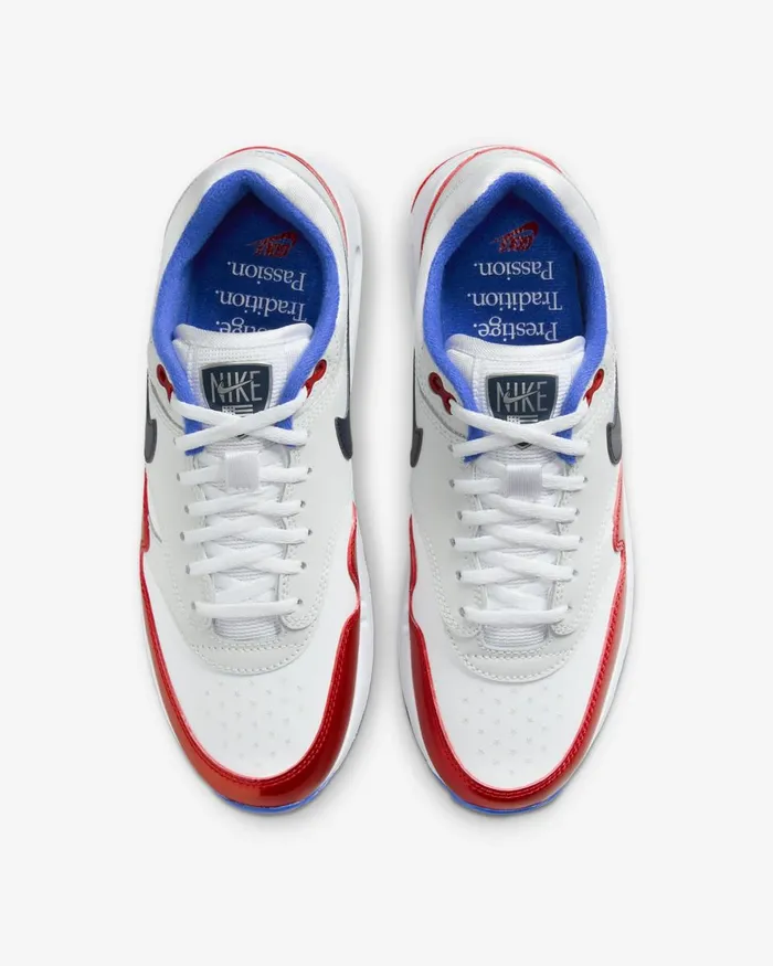 WomenMen Nike All Shoes Air Max 1 03986 OG G NRG Whitechallenge Redphoton Dustobsidian