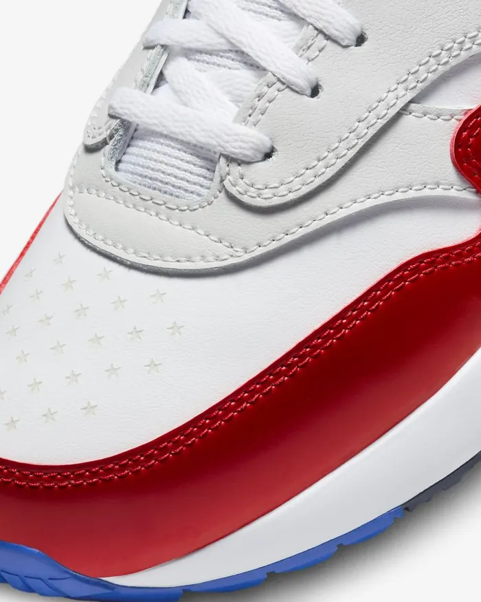 WomenMen Nike All Shoes Air Max 1 03986 OG G NRG Whitechallenge Redphoton Dustobsidian