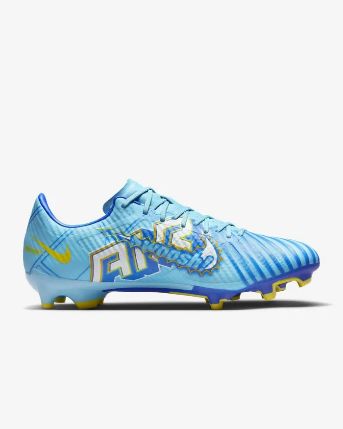 WomenMen Nike All Shoes Zoom Mercurial Vapor 15 Academy KM MG Baltic Bluewhite
