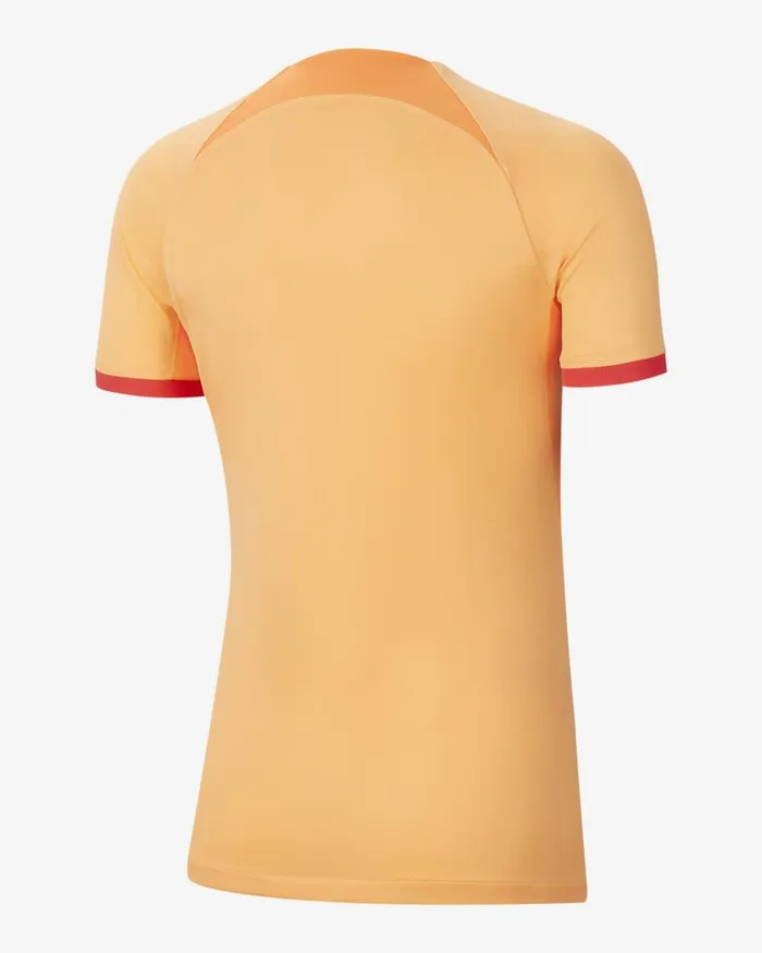 Women Nike All Clothing Atltico Madrid 202223 Stadium Third Peach Creamatomic Orangeblack