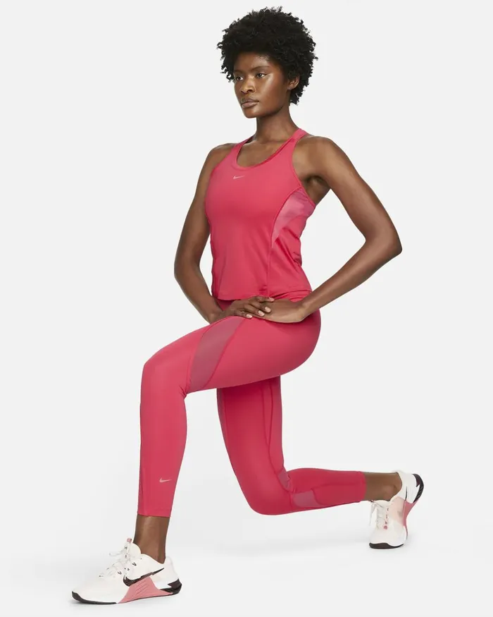 Women Nike All Clothing One Light Fusion Redred Stardust
