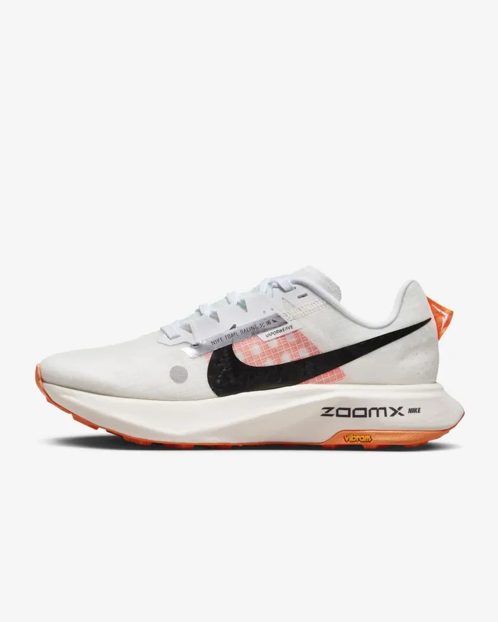 Women Nike All Shoes Ultrafly Whitetotal Orangepale Ivoryblack