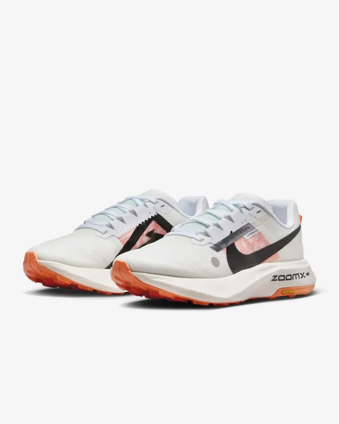 Women Nike All Shoes Ultrafly Whitetotal Orangepale Ivoryblack