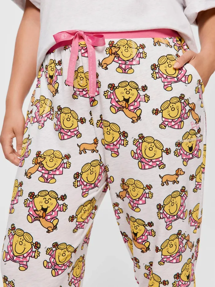 Women PA Plus Little Miss Dog Lover Easy Pj Pant Multi Peter Alexander Pants