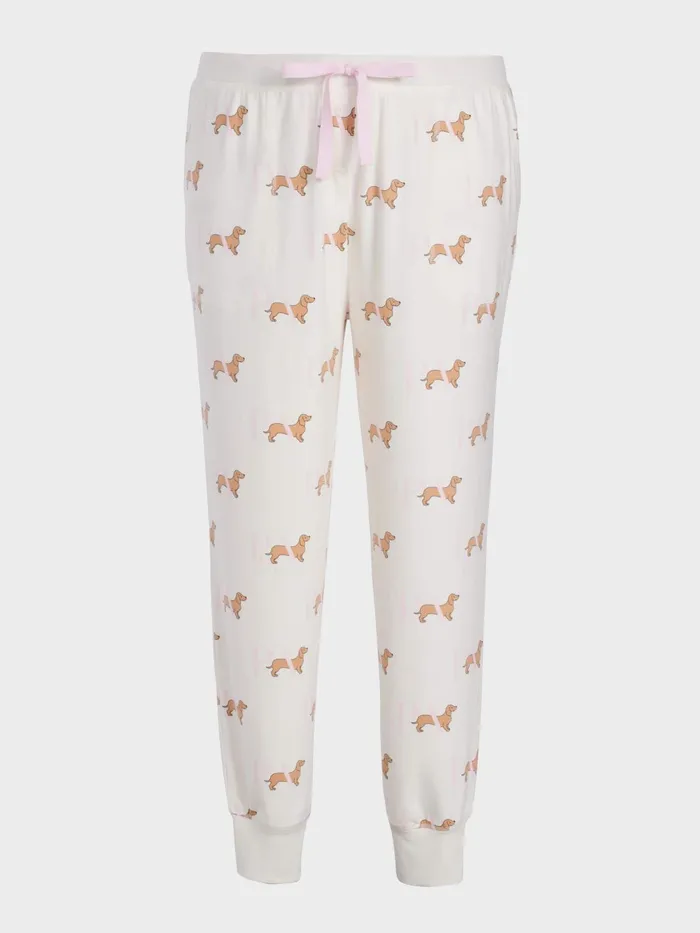 Women PA Plus Penny Plush Easy Pj Pant Multi Peter Alexander Lounge