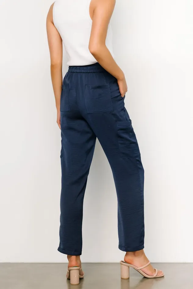Women Pants Baltic Born Memphis Pocket Jogger Pants Navy Women Pants Baltic Born Memphis Pocket Jogger Pants Navy