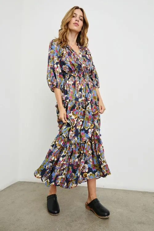 Women Rails Dresses and Rompers Caterine Dress Navy Wildflower Women Rails Dresses and Rompers Caterine Dress Navy Wildflower