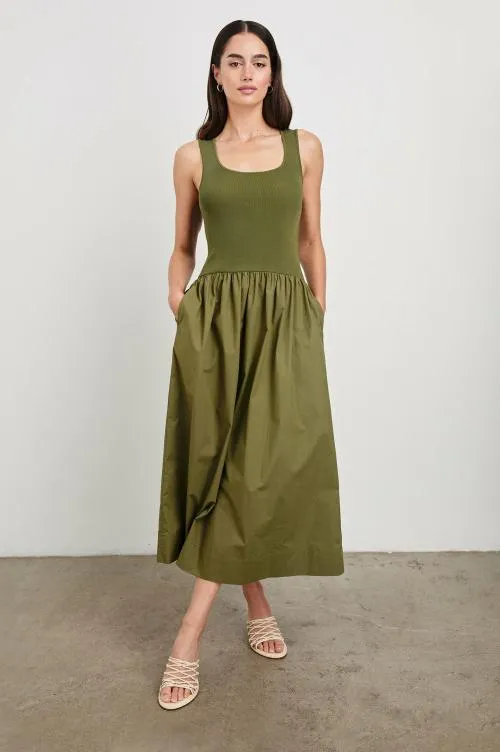 Women Rails Dresses and Rompers Dia Dress Olive