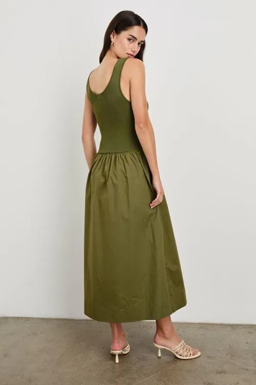 Women Rails Dresses and Rompers Dia Dress Olive