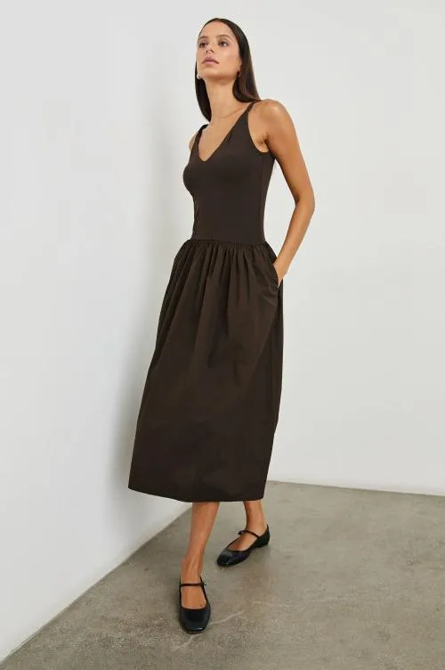 Women Rails Dresses and Rompers Franca Dress Espresso