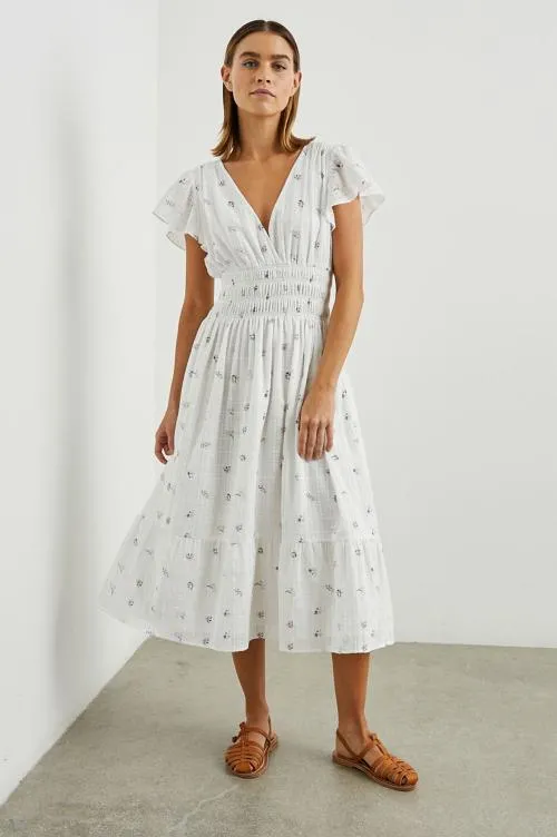 Women Rails Dresses and Rompers Seona Dress Lilac Roses