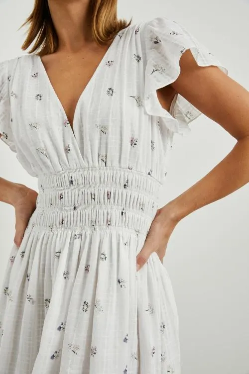 Women Rails Dresses and Rompers Seona Dress Lilac Roses Women Rails Dresses and Rompers Seona Dress Lilac Roses
