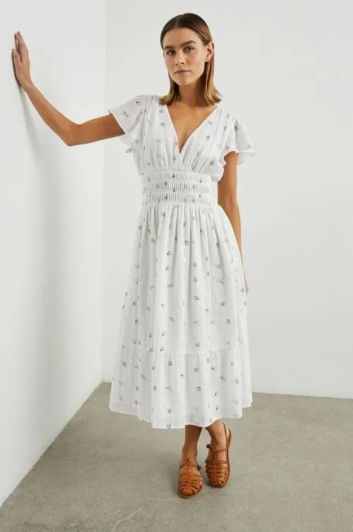 Women Rails Dresses and Rompers Seona Dress Lilac Roses Women Rails Dresses and Rompers Seona Dress Lilac Roses